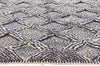 6 x 10 Modern Beni Mrirt High-Low Moroccan Rug 20667