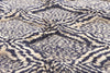 6 x 10 Modern Beni Mrirt High-Low Moroccan Rug 20667
