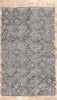 6 x 10 Modern Beni Mrirt High-Low Moroccan Rug 20667