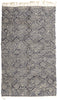 6 x 10 Modern Beni Mrirt High-Low Moroccan Rug 20667