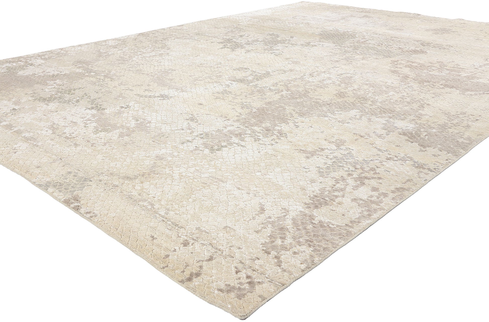 9 x 12 Contemporary Abstract Biophilic Design Rug 31069