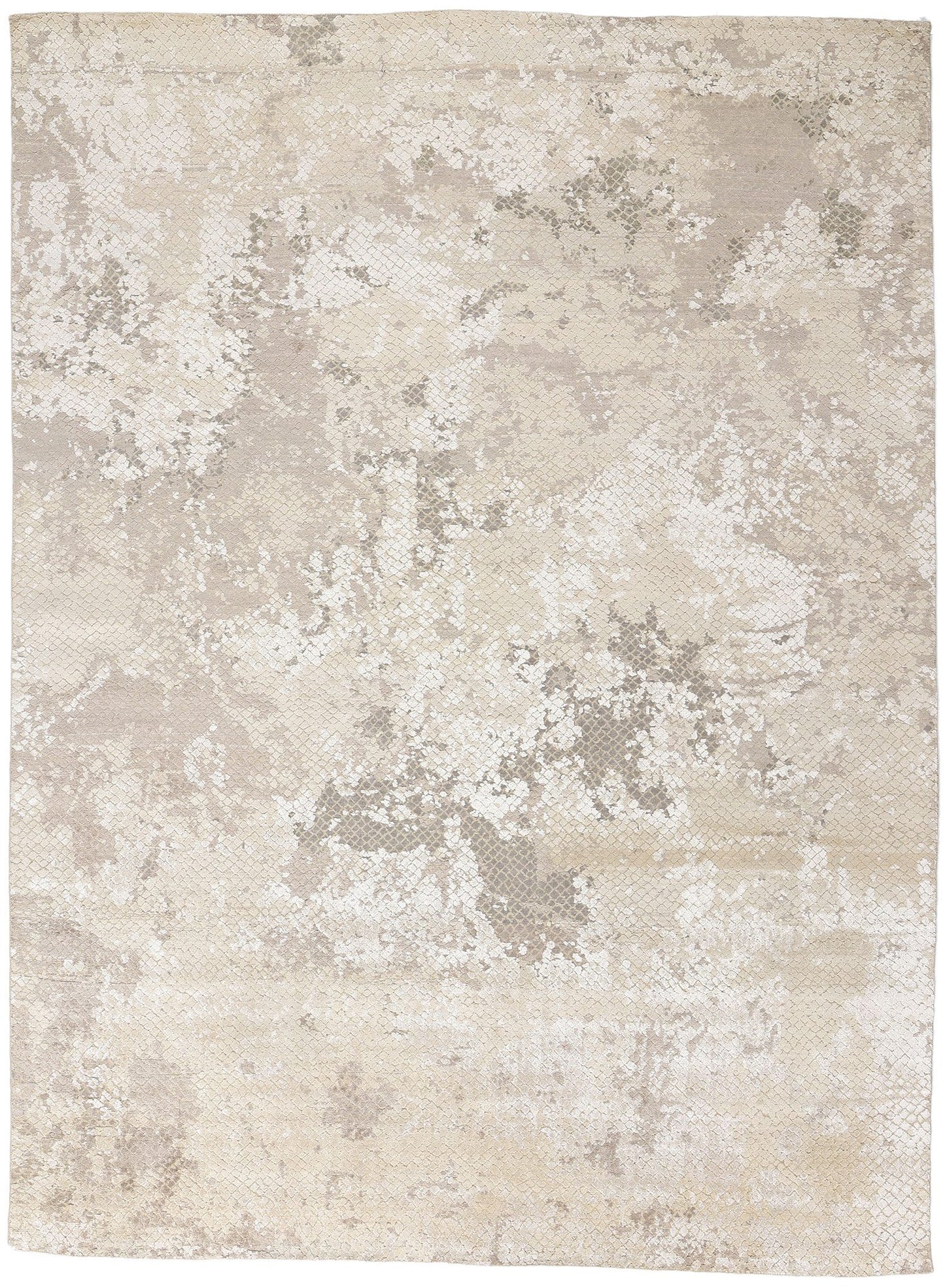 9 x 12 Contemporary Abstract Biophilic Design Rug 31069