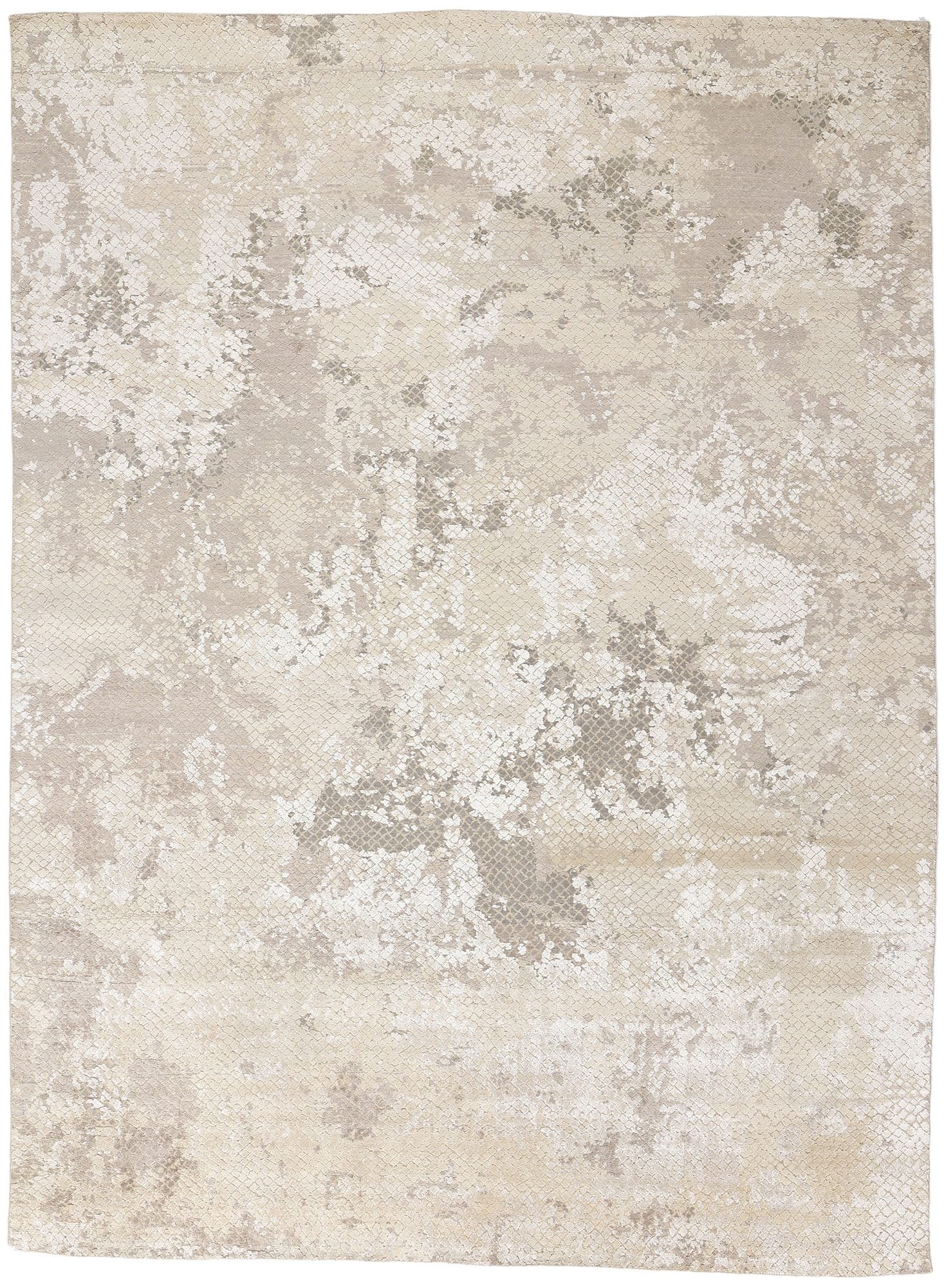 9 x 12 Contemporary Abstract Biophilic Design Rug 31069