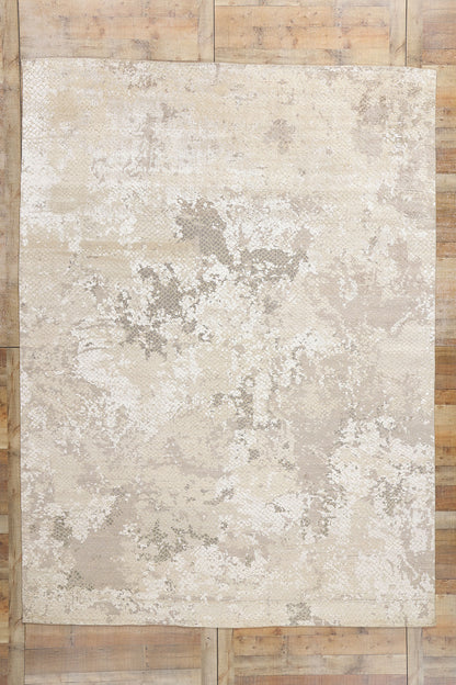 9 x 12 Contemporary Abstract Biophilic Design Rug 31069