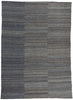 9 x 12 Modern Blue Earth-Tone Kilim Rug 81098