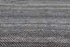 9 x 12 Modern Blue Earth-Tone Kilim Rug 81098