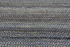 9 x 12 Modern Blue Earth-Tone Diamond Kilim Rug 81099