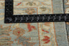 10 x 14 Modern Blue Persian Sultanabad Rug 61299