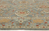 10 x 14 Modern Blue Persian Sultanabad Rug 61299