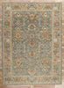 10 x 14 Modern Blue Persian Sultanabad Rug 61299