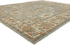 11 x 14 Modern Blue Persian Sultanabad Rug 61285