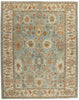11 x 14 Modern Blue Persian Sultanabad Rug 61285