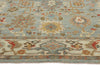 11 x 14 Modern Blue Persian Sultanabad Rug 61285