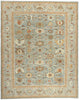 13 x 16 Modern Blue Persian Sultanabad Rug 61279