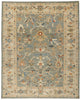 8 x 10 Modern Blue Persian Sultanabad Rug 61288