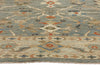 8 x 10 Modern Blue Persian Sultanabad Rug 61288