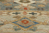 8 x 10 Modern Blue Persian Sultanabad Rug 61288