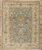 8 x 10 Modern Blue Persian Sultanabad Rug 61288