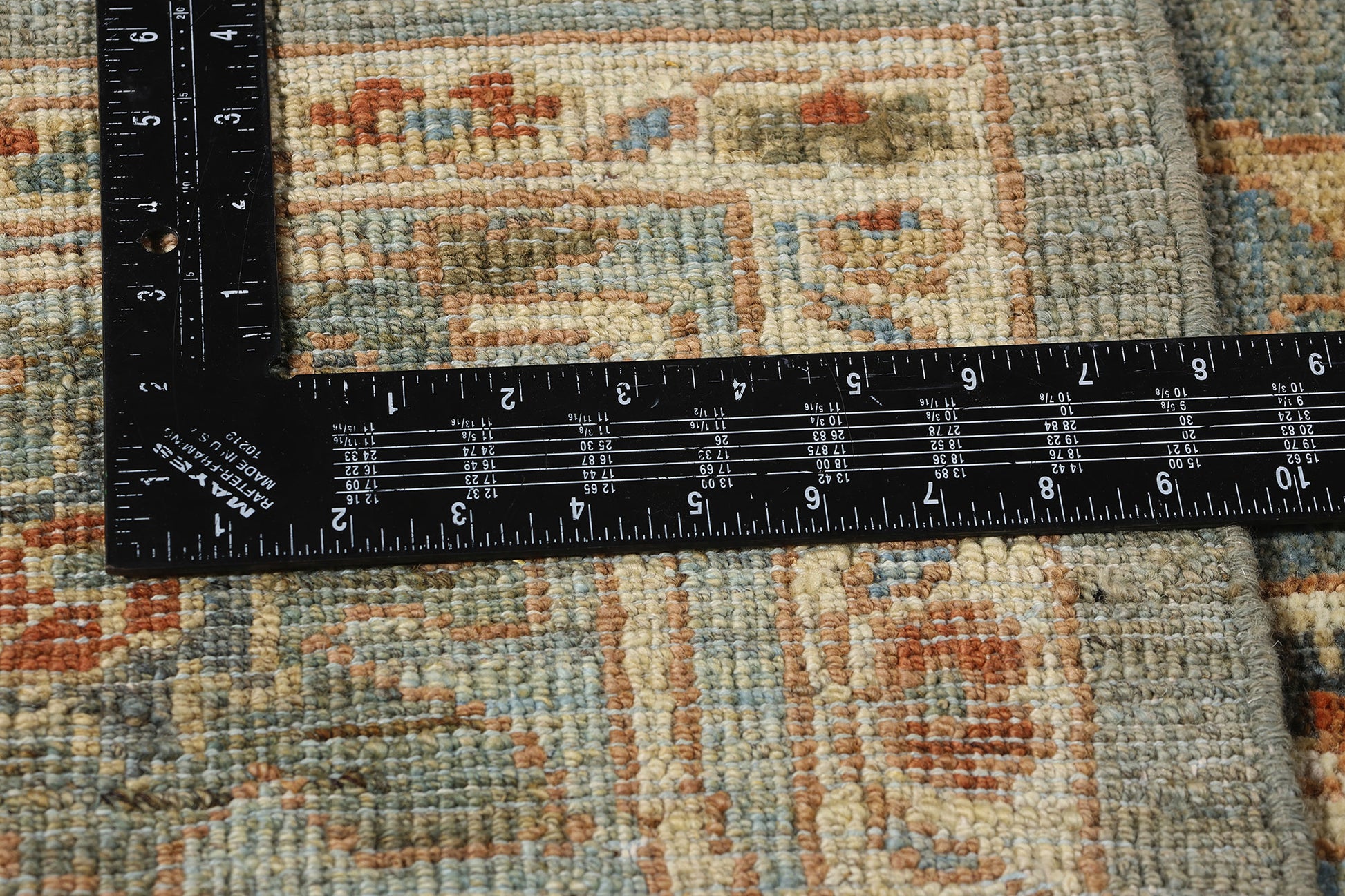8 x 11 Modern Blue Persian Sultanabad Rug 61284