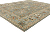 8 x 11 Modern Blue Persian Sultanabad Rug 61284