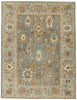 8 x 11 Modern Blue Persian Sultanabad Rug 61284