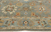 8 x 11 Modern Blue Persian Sultanabad Rug 61284