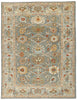 8 x 11 Modern Blue Persian Sultanabad Rug 61287