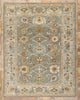 8 x 11 Modern Blue Persian Sultanabad Rug 61287