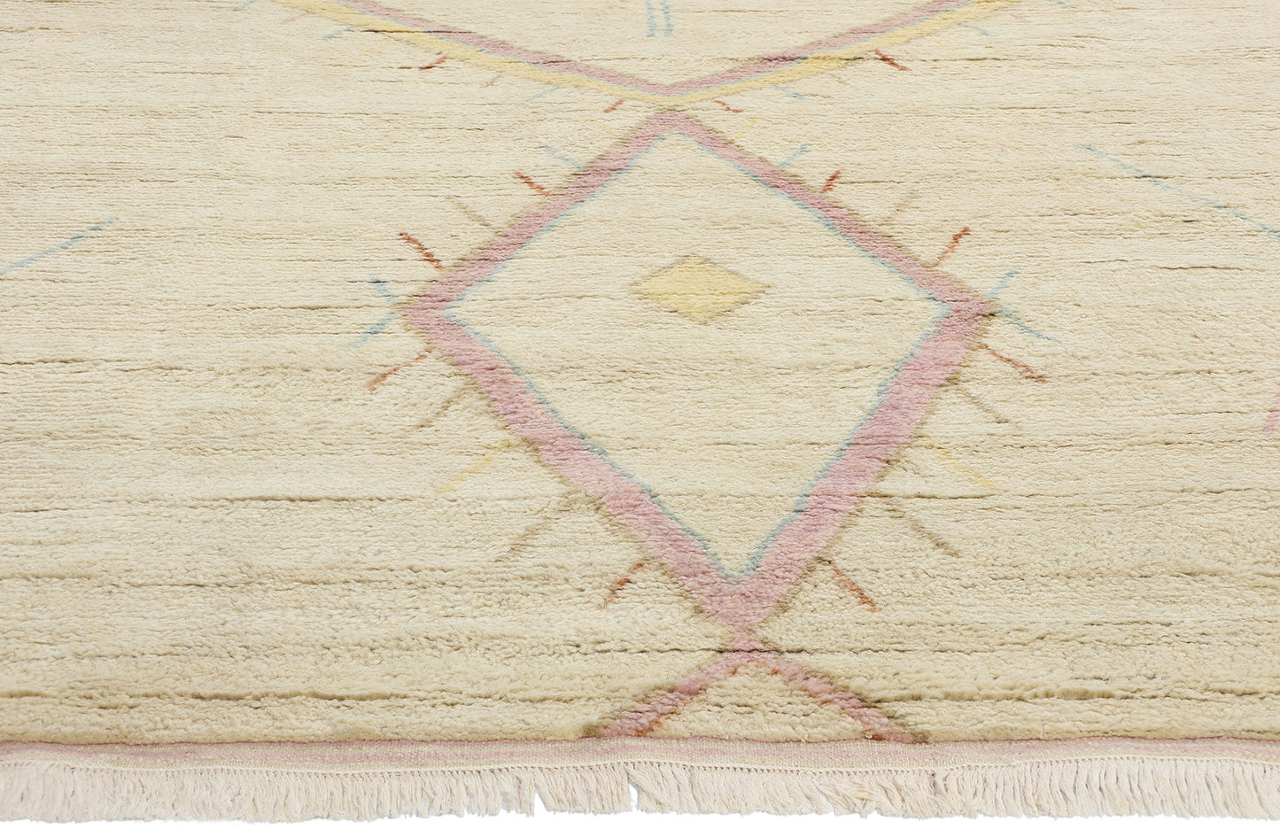 10 x 14 Modern Tribal Boho Moroccan Rug 31081
