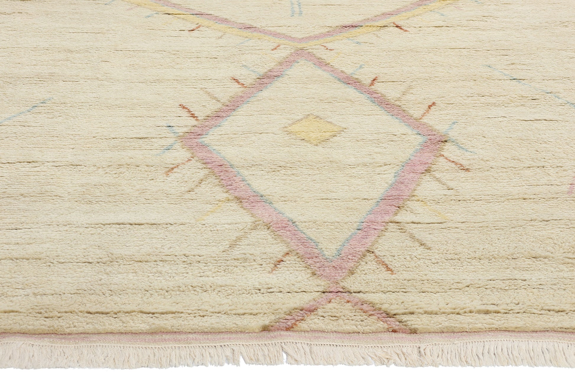 10 x 14 Modern Tribal Boho Moroccan Rug 31081