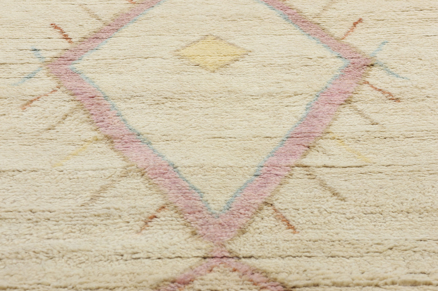 10 x 14 Modern Tribal Boho Moroccan Rug 31081