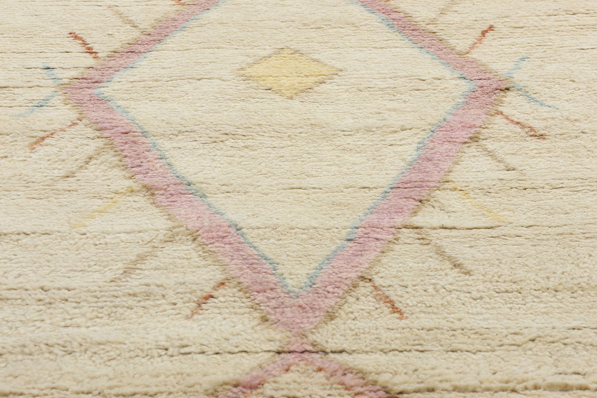 10 x 14 Modern Tribal Boho Moroccan Rug 31081