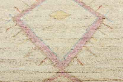 10 x 14 Modern Tribal Boho Moroccan Rug 31081