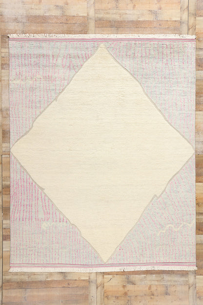 8 x 10 Modern Bohemian Moroccan Rug 31227