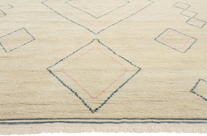 12 x 15 Modern Boho Tribal Moroccan Rug 31298