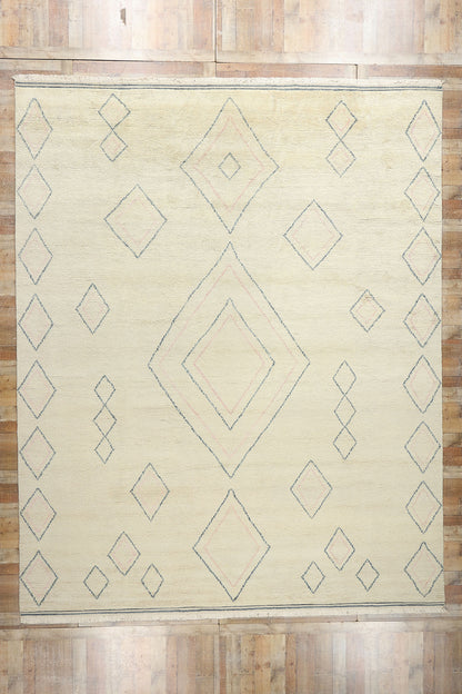 12 x 15 Modern Boho Tribal Moroccan Rug 31298