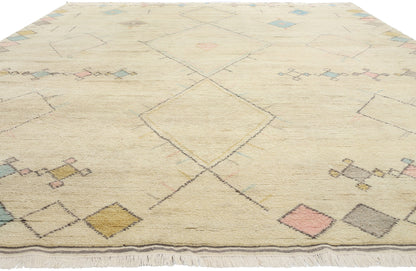 12 x 15 Modern Boho Tribal Moroccan Rug 31299