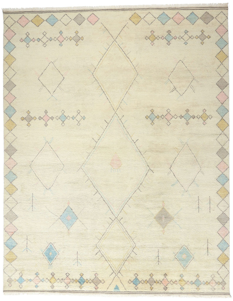 12 x 15 Modern Boho Tribal Moroccan Rug 31299