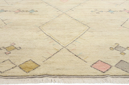 12 x 15 Modern Boho Tribal Moroccan Rug 31299