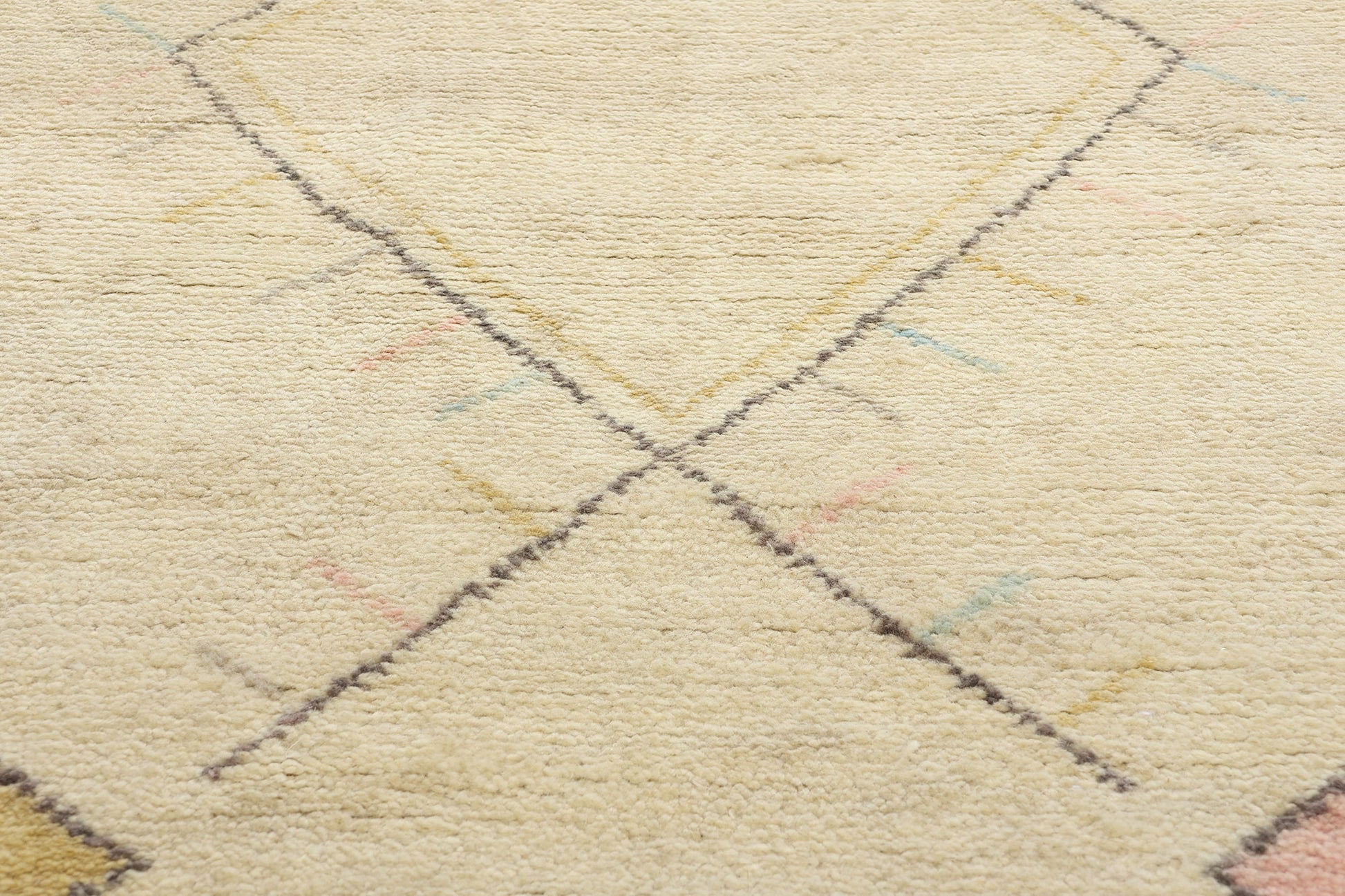 12 x 15 Modern Boho Tribal Moroccan Rug 31299