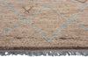 8 x 11 Modern Earth-Tone Moroccan Trellis Rug 31201