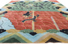 10 x 13 Modern Chinese Art Deco Dragon Rug 31331
