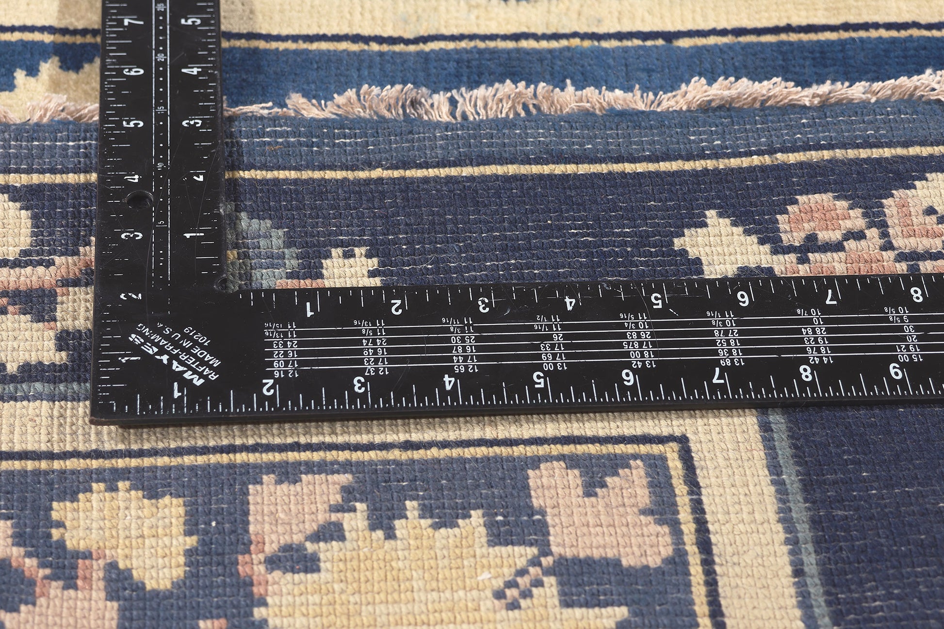 3 x 8 Modern Chinese Art Deco Rug 30994