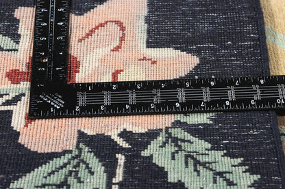 9 x 12 Modern Chinese Art Deco Pictorial Rug 31332