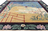 9 x 12 Modern Chinese Art Deco Pictorial Rug 31332