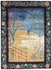 9 x 12 Modern Chinese Art Deco Pictorial Rug 31332