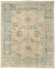 9 x 12 Modern Turkish Oushak Rug 53613