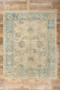 9 x 12 Modern Turkish Oushak Rug 53613