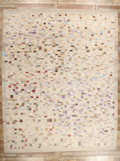 12 x 15 Modern Moroccan Mosaic Rug 81092