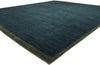12 x 14 Modern Dark Teal Moroccan Rug 31325